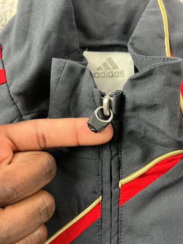 Jaqueta de Treino Liverpool adidas Vintage 2009-10 Tamanho G – photo 6